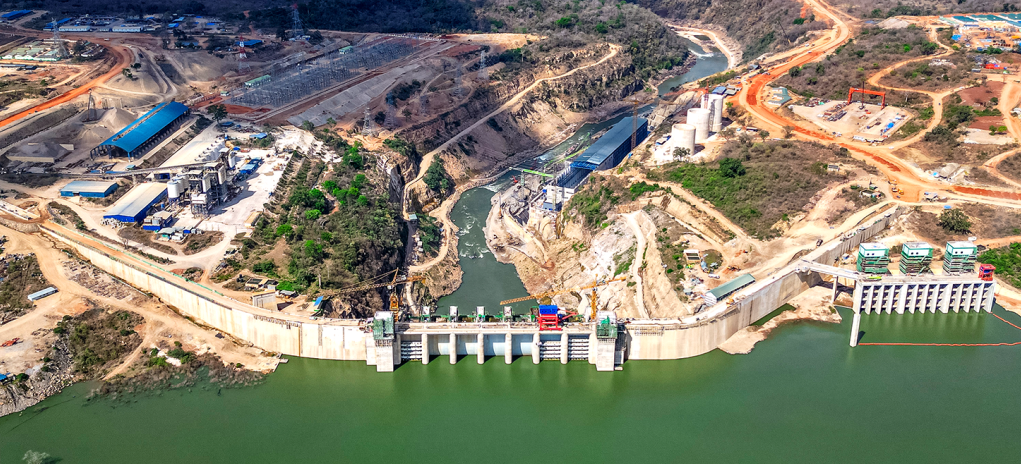 Julius Nyerere Hydropower Plant and Dam